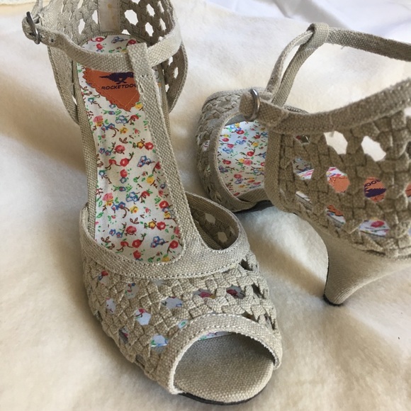 Rocket Dog Shoes - Rocket Dog hemp heels
